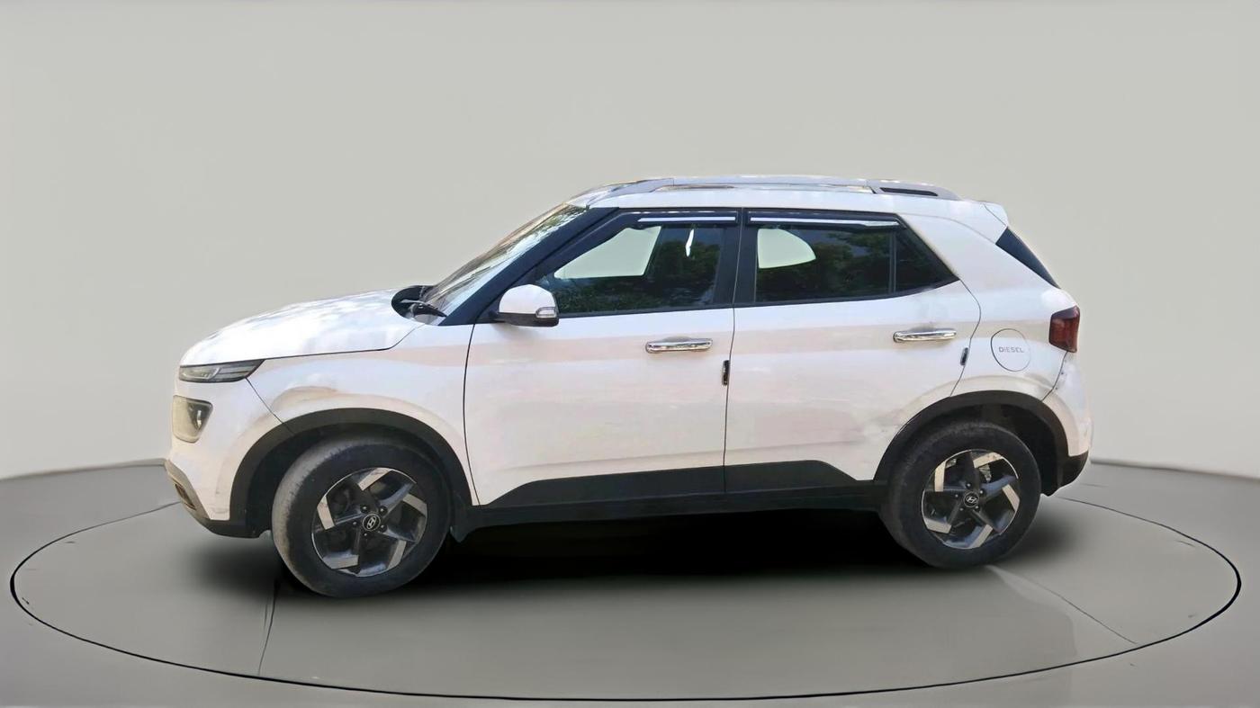 2019 Hyundai VENUE SX 1.4 CRDI, Diesel, Manual, 1,48,775 km, exterior
