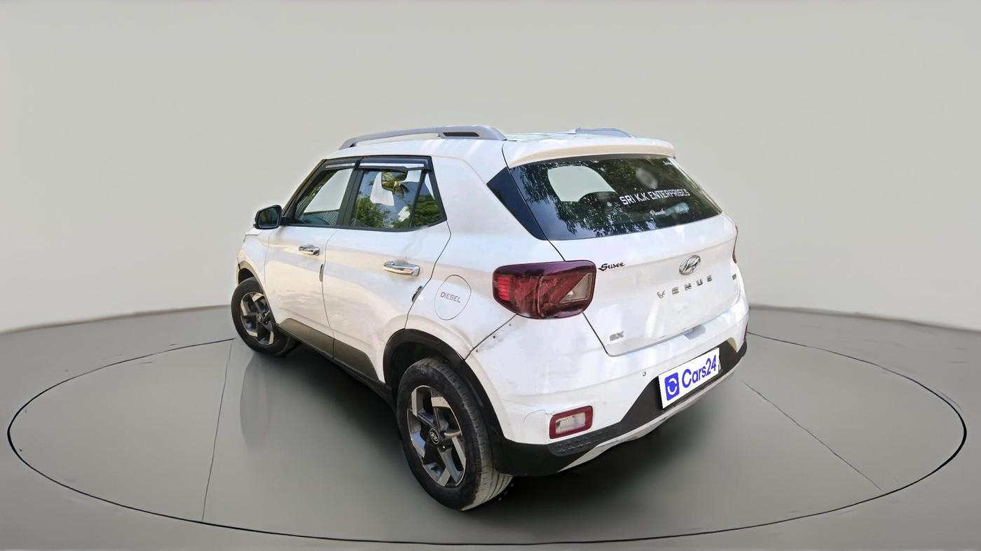 2019 Hyundai VENUE SX 1.4 CRDI, Diesel, Manual, 1,48,775 km, exterior