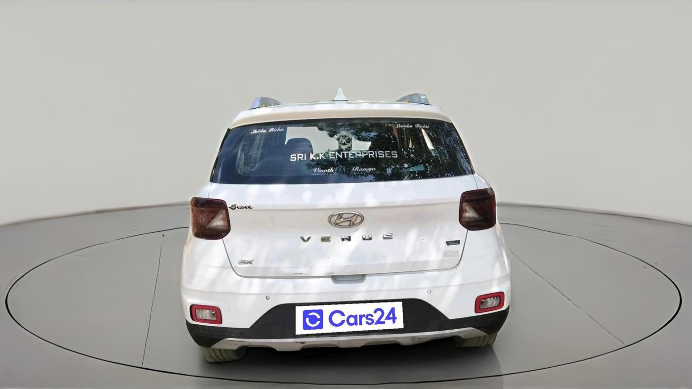 2019 Hyundai VENUE SX 1.4 CRDI, Diesel, Manual, 1,48,775 km, exterior