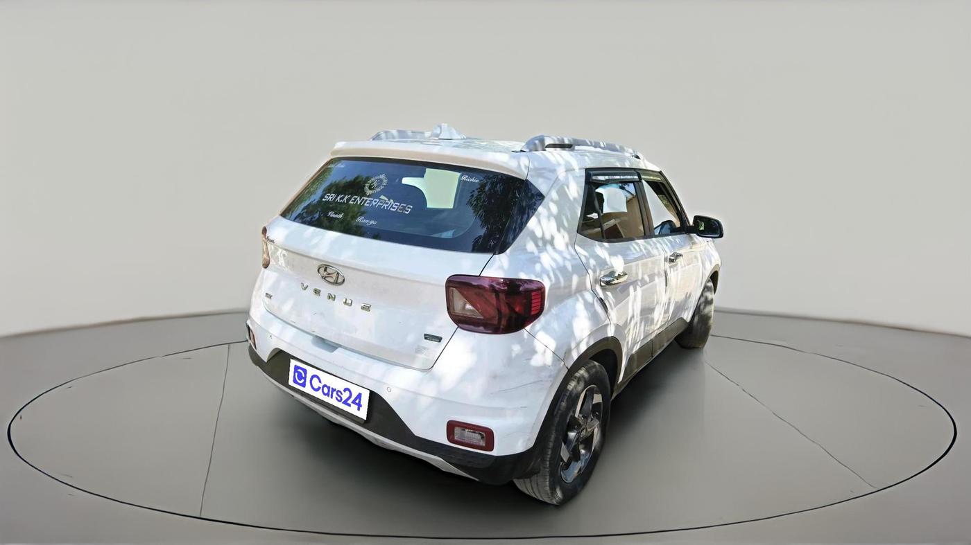 2019 Hyundai VENUE SX 1.4 CRDI, Diesel, Manual, 1,48,775 km, exterior
