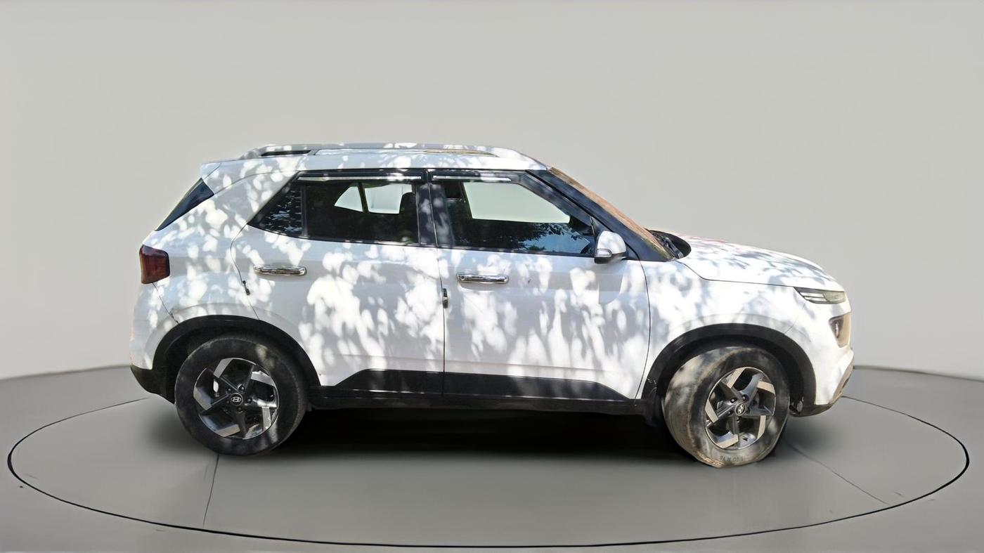 2019 Hyundai VENUE SX 1.4 CRDI, Diesel, Manual, 1,48,775 km, exterior
