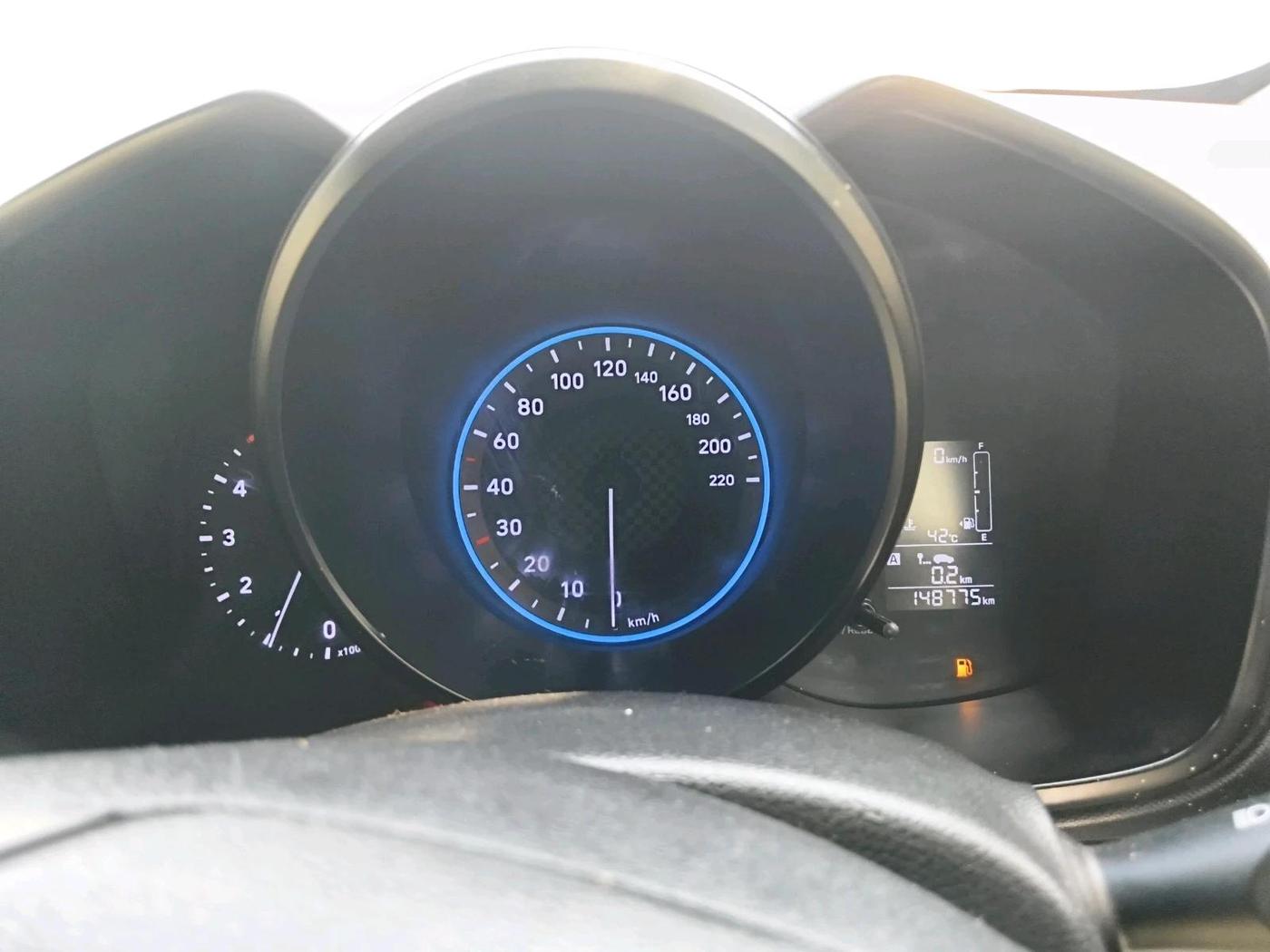 2019 Hyundai VENUE SX 1.4 CRDI, Diesel, Manual, 1,48,775 km, interior
