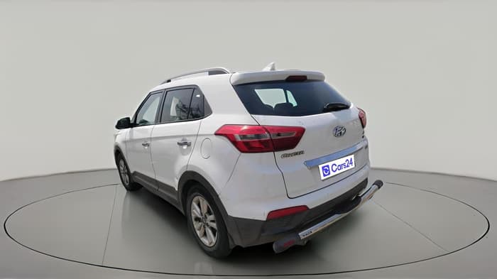 2016 Hyundai Creta SX PLUS AT 1.6 DIESEL, Diesel, Automatic, 1,51,958 km, exterior