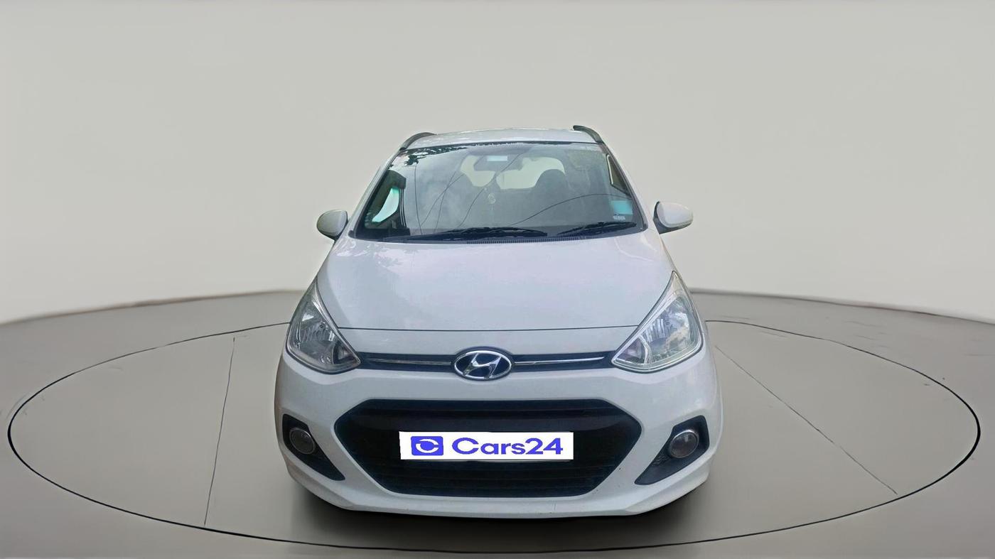 2015 Hyundai Grand i10 SPORTZ 1.2 KAPPA VTVT, Petrol, Manual, 49,788 km, exterior