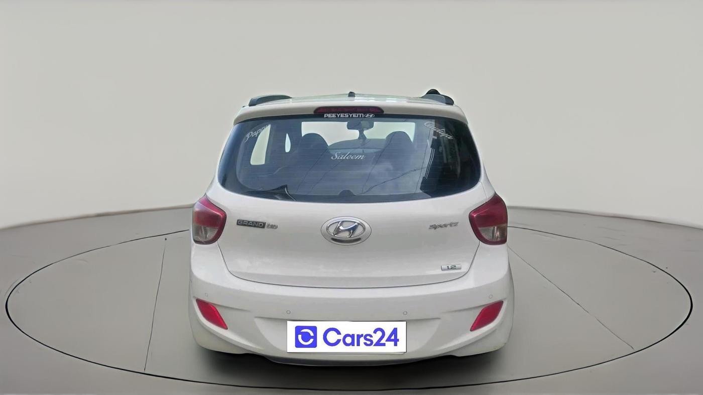 2015 Hyundai Grand i10 SPORTZ 1.2 KAPPA VTVT, Petrol, Manual, 49,788 km, exterior
