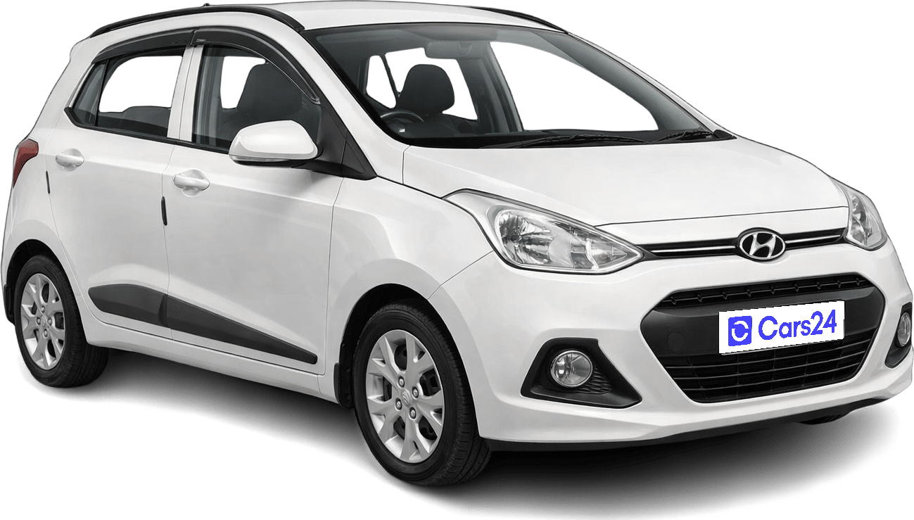 2015 Hyundai Grand i10 - Hatchback - Petrol - Manual - ₹3.70 lakh