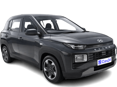 2025 Hyundai EXTER - Hatchback - CNG - Manual - ₹7.23 lakh