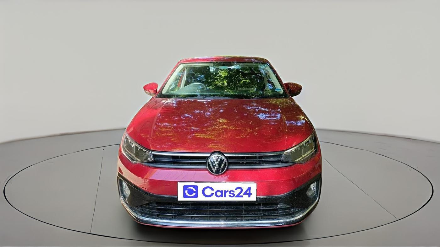 2025 Volkswagen VIRTUS HIGHLINE TSI 1.0 MT, Petrol, Manual, 6,930 km, exterior
