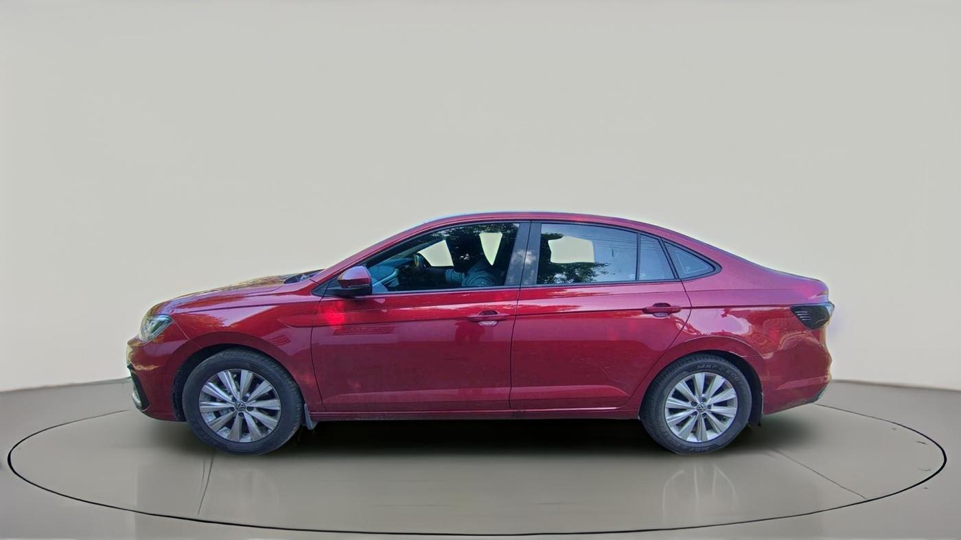2025 Volkswagen VIRTUS HIGHLINE TSI 1.0 MT, Petrol, Manual, 6,930 km, exterior