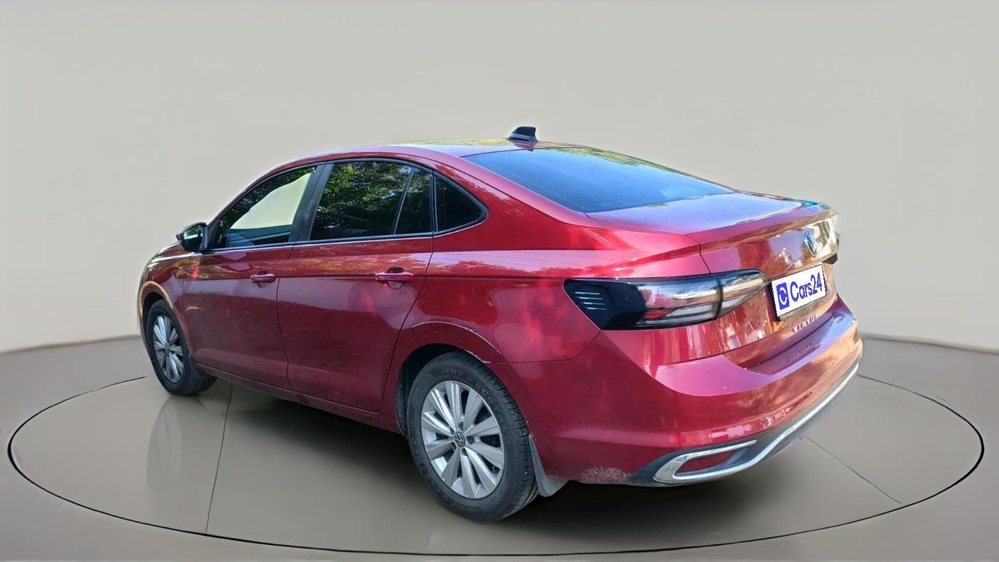 2025 Volkswagen VIRTUS HIGHLINE TSI 1.0 MT, Petrol, Manual, 6,930 km, exterior