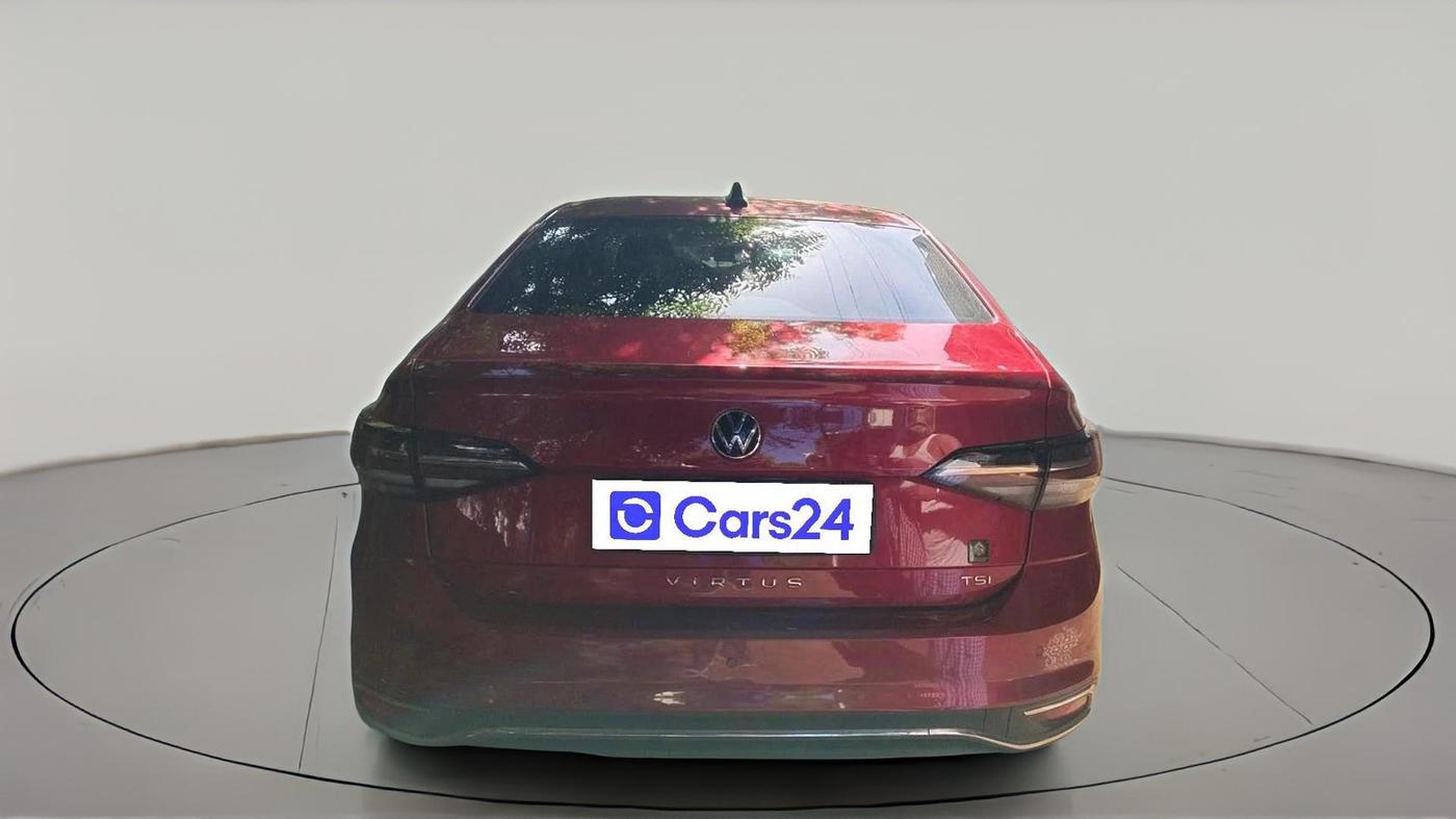 2025 Volkswagen VIRTUS HIGHLINE TSI 1.0 MT, Petrol, Manual, 6,930 km, exterior