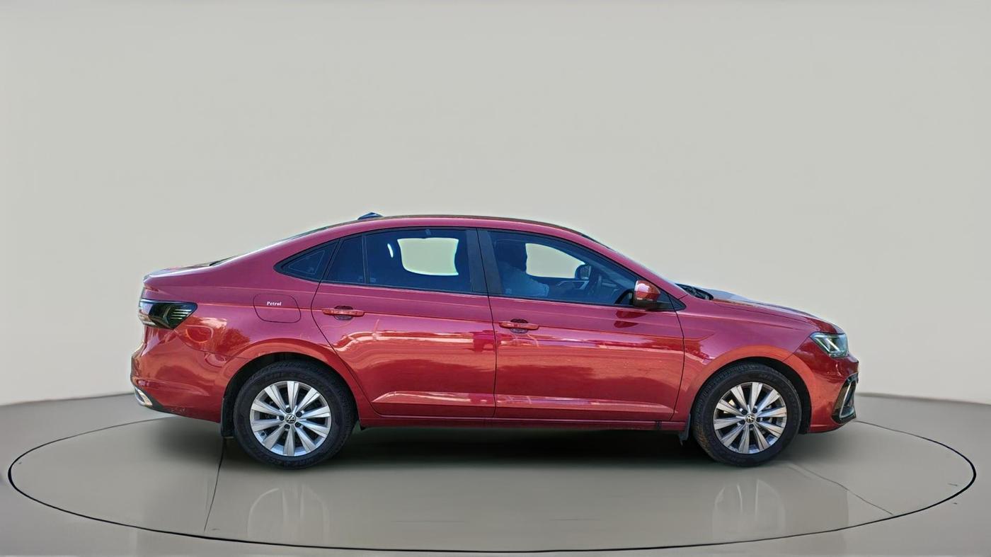 2025 Volkswagen VIRTUS HIGHLINE TSI 1.0 MT, Petrol, Manual, 6,930 km, exterior