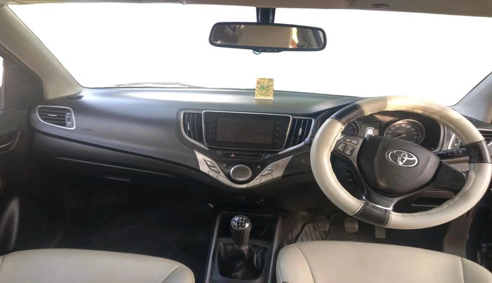 2021 Toyota Glanza G, Petrol, Manual, 39,194 km, interior