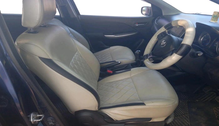 2021 Toyota Glanza G, Petrol, Manual, 39,194 km, interior