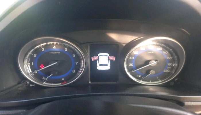 2021 Toyota Glanza G, Petrol, Manual, 39,194 km, interior