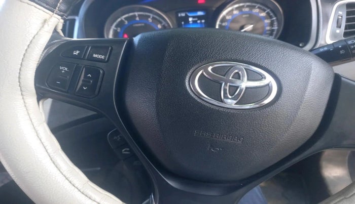 2021 Toyota Glanza G, Petrol, Manual, 39,194 km, interior