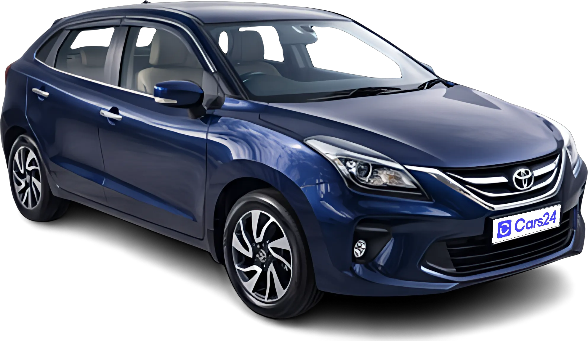 2021 Toyota Glanza - Hatchback - Petrol - Manual - ₹6.25 lakh
