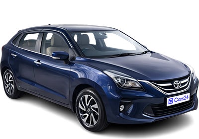 2021 Toyota Glanza - Hatchback - Petrol - Manual - ₹6.25 lakh