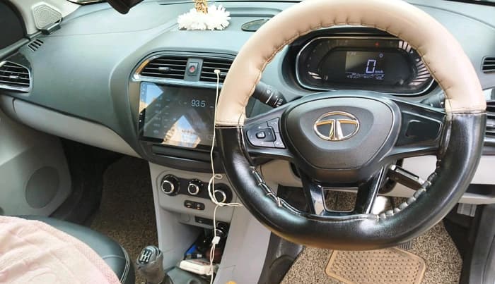 2023 Tata Tiago XT PETROL, Petrol, Manual, 47,312 km, interior