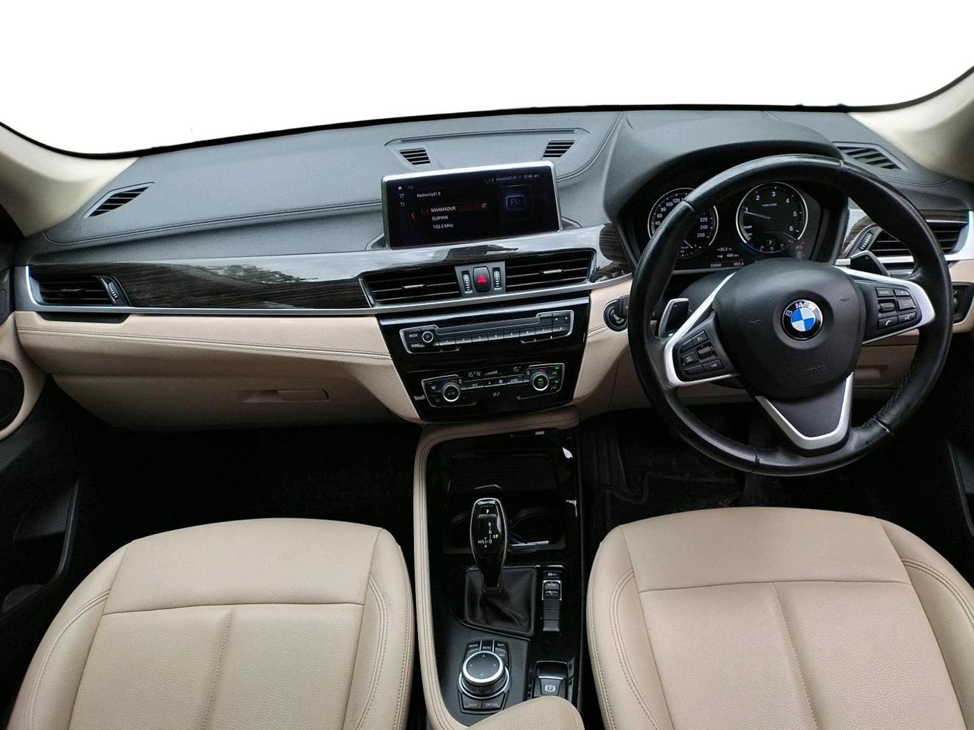 2022 BMW X1 sDrive 20d x Line, Diesel, Automatic, 55,890 km, interior
