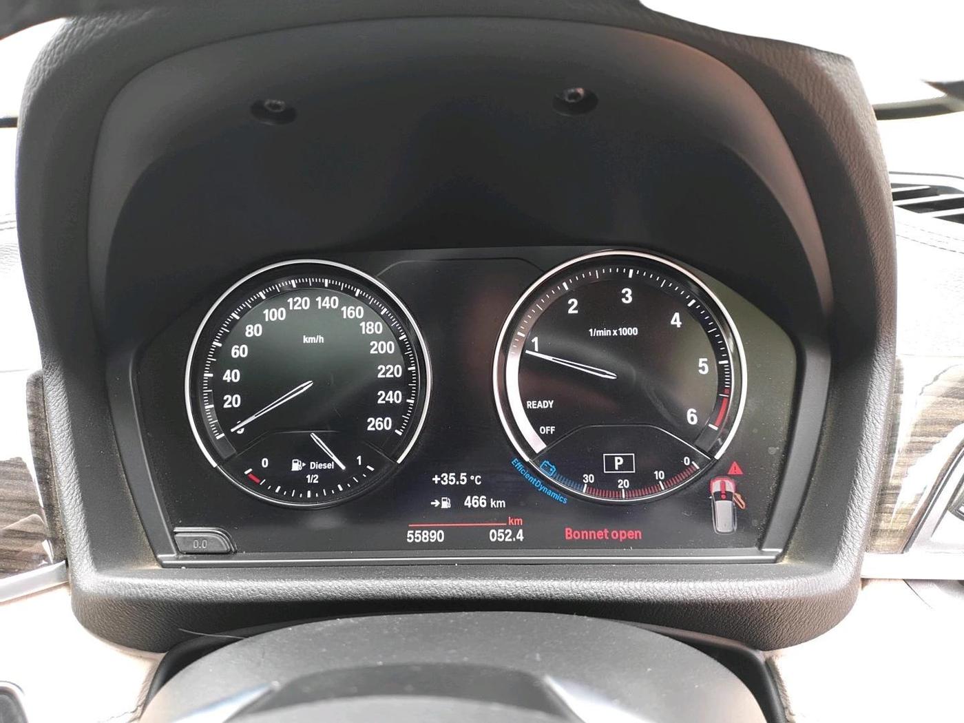 2022 BMW X1 sDrive 20d x Line, Diesel, Automatic, 55,890 km, interior