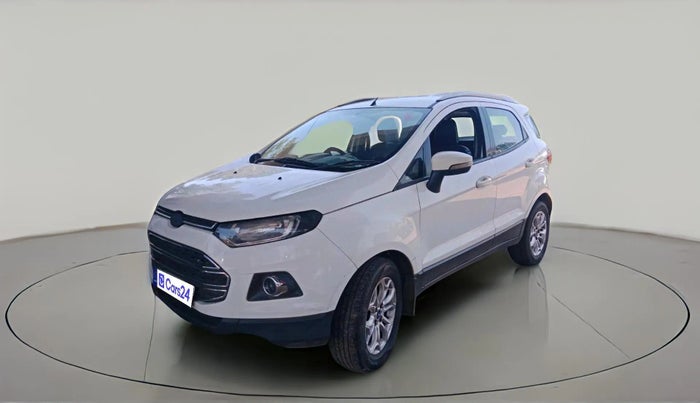 2013 Ford Ecosport TITANIUM 1.5L DIESEL, Diesel, Manual, 1,24,978 km, exterior