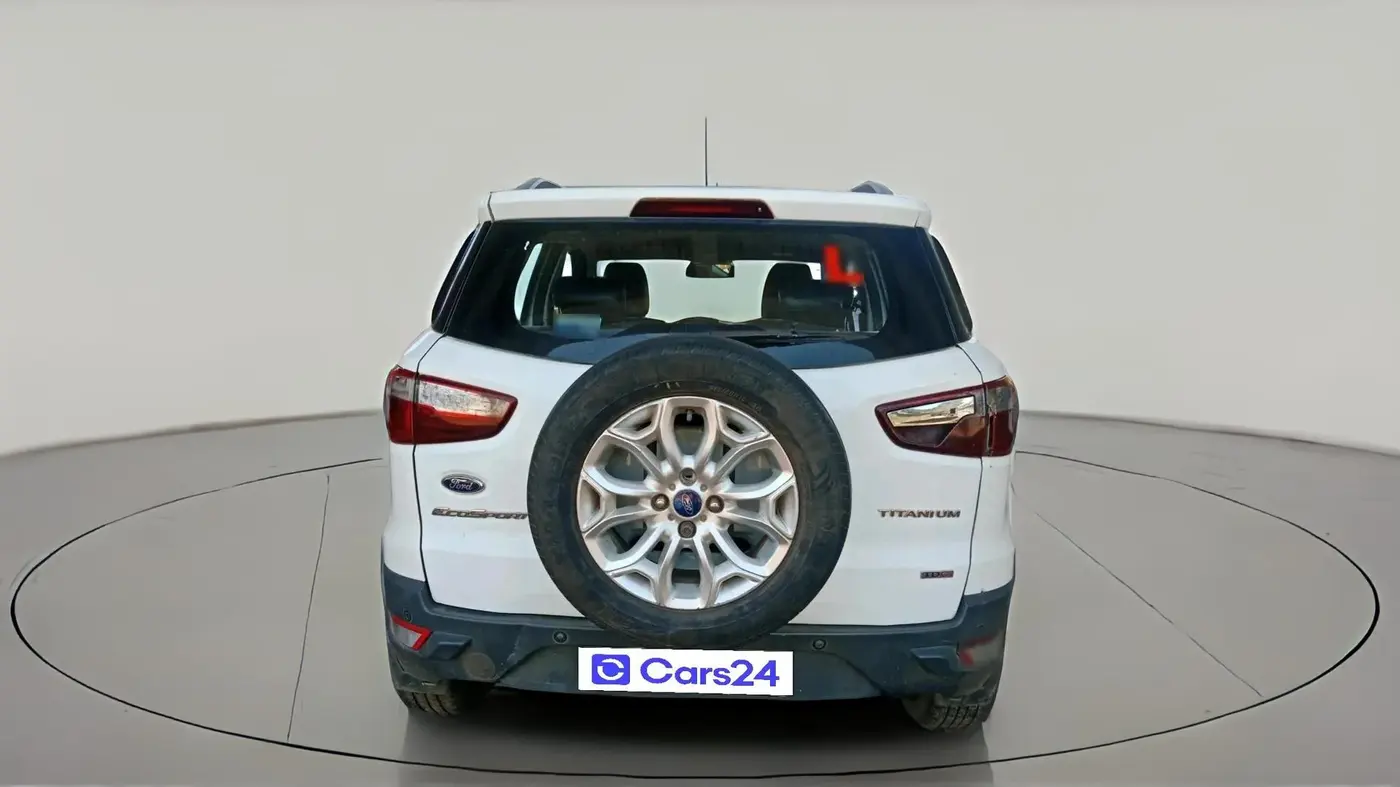 2013 Ford Ecosport TITANIUM 1.5L DIESEL, Diesel, Manual, 1,24,978 km, exterior