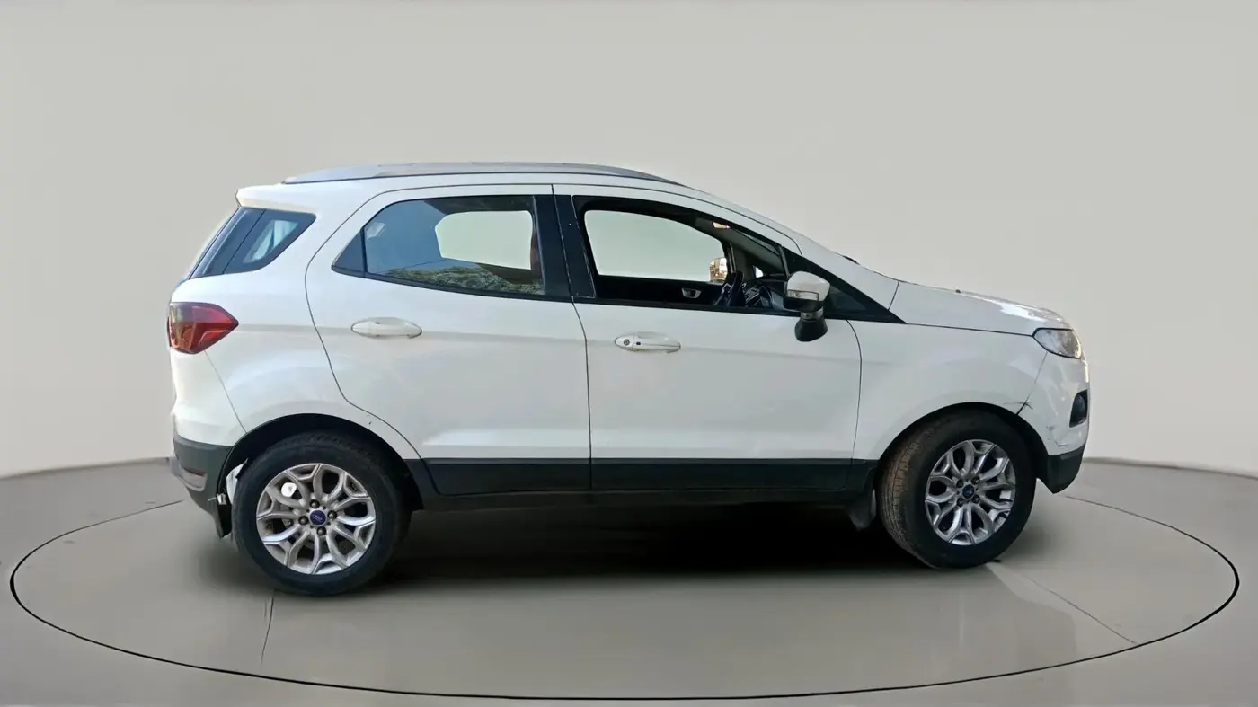 2013 Ford Ecosport TITANIUM 1.5L DIESEL, Diesel, Manual, 1,24,978 km, exterior