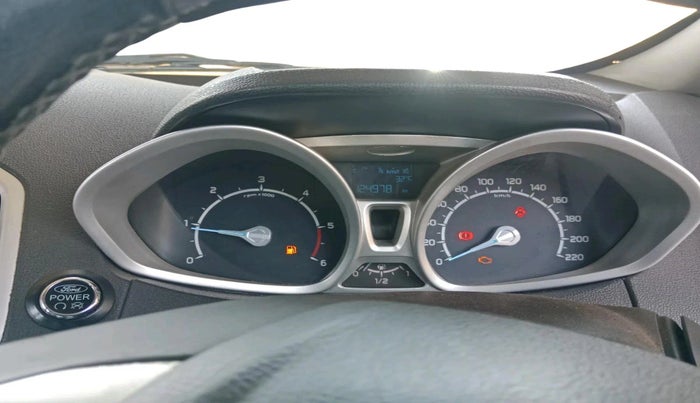 2013 Ford Ecosport TITANIUM 1.5L DIESEL, Diesel, Manual, 1,24,978 km, interior