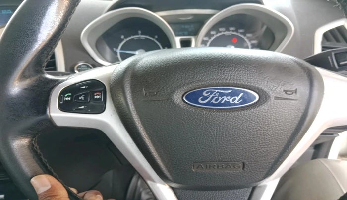 2013 Ford Ecosport TITANIUM 1.5L DIESEL, Diesel, Manual, 1,24,978 km, interior