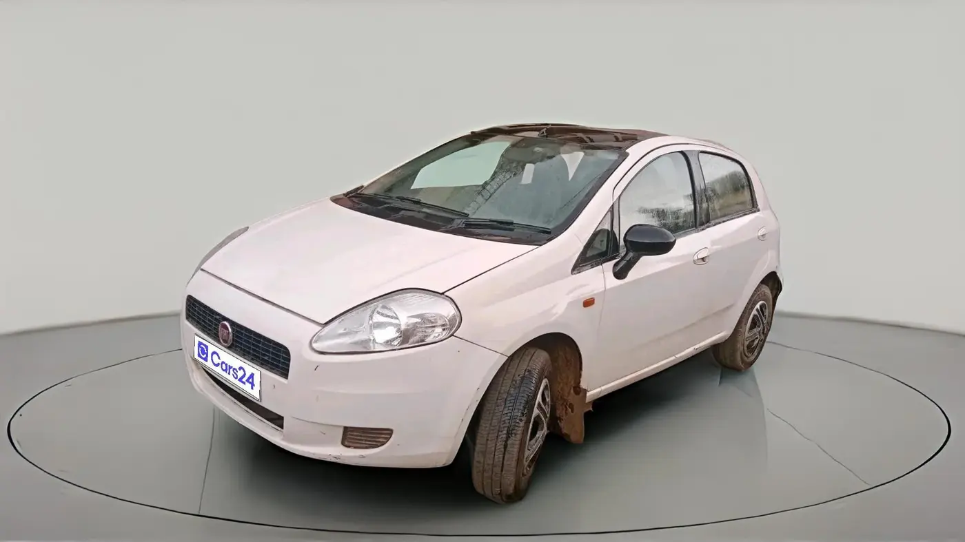 2010 Fiat Grand Punto ACTIVE 1.3, Diesel, Manual, 2,09,080 km, exterior
