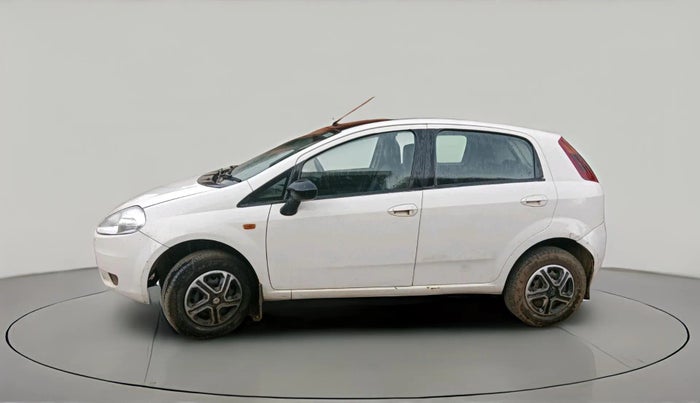 2010 Fiat Grand Punto ACTIVE 1.3, Diesel, Manual, 2,09,080 km, exterior