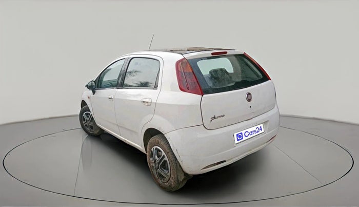 2010 Fiat Grand Punto ACTIVE 1.3, Diesel, Manual, 2,09,080 km, exterior