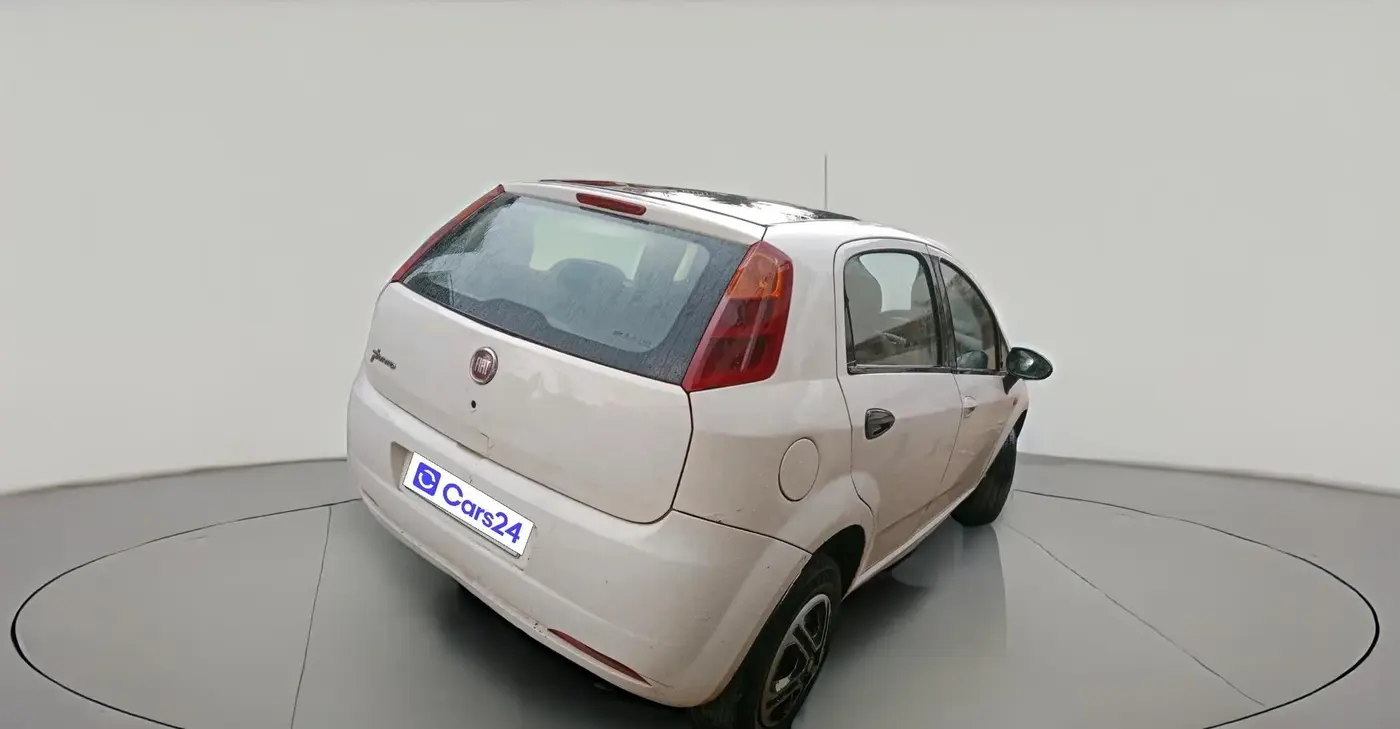 2010 Fiat Grand Punto ACTIVE 1.3, Diesel, Manual, 2,09,080 km, exterior