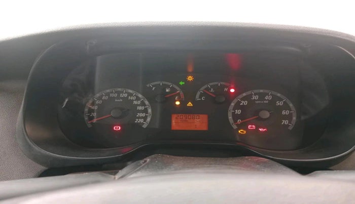 2010 Fiat Grand Punto ACTIVE 1.3, Diesel, Manual, 2,09,080 km, interior