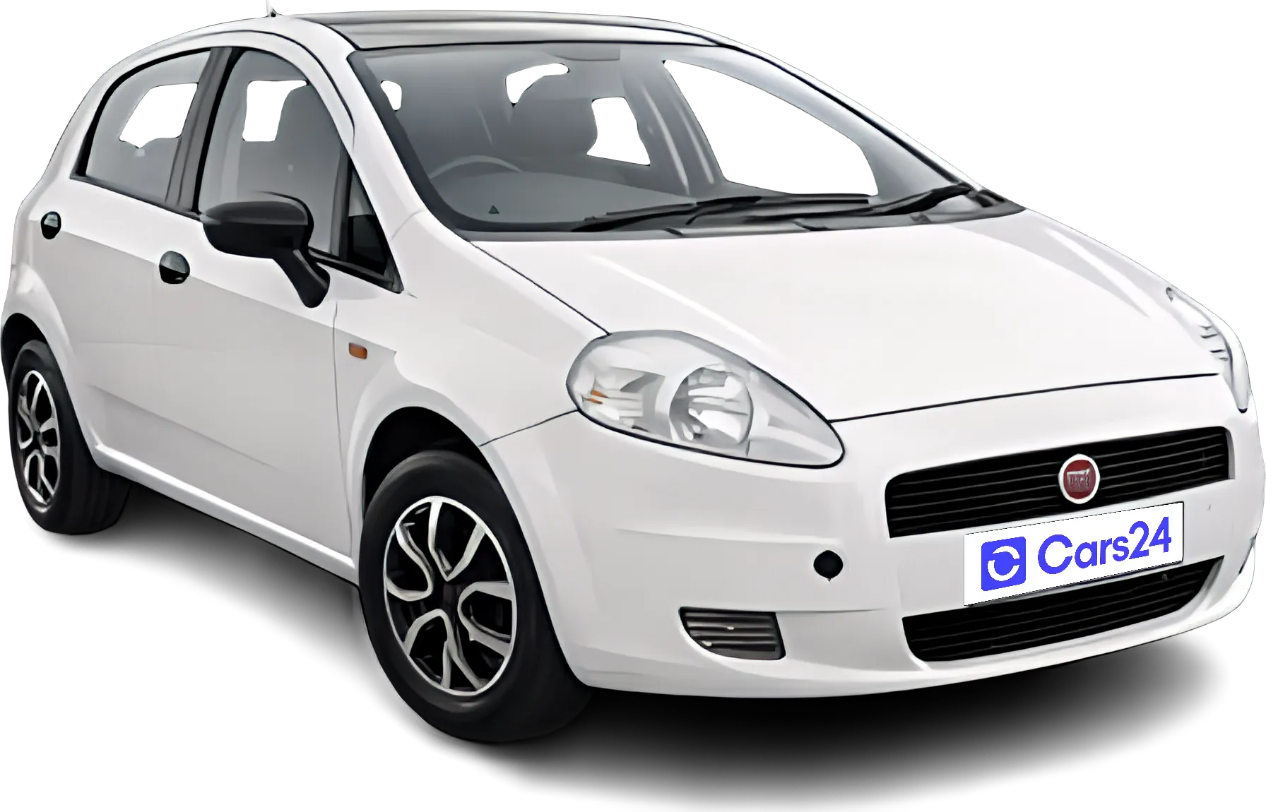 2010 Fiat Grand Punto - Hatchback - Diesel - Manual - ₹1.11 lakh