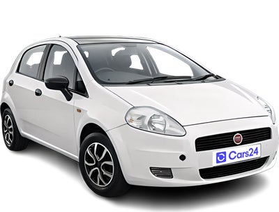 2010 Fiat Grand Punto - Hatchback - Diesel - Manual - ₹1.11 lakh