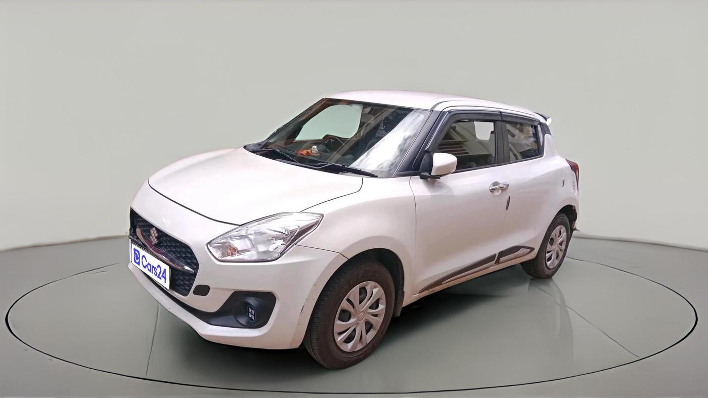 2021 Maruti Swift VXI, Petrol, Manual, 67,614 km, exterior