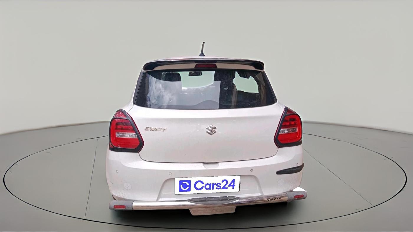 2021 Maruti Swift VXI, Petrol, Manual, 67,614 km, exterior