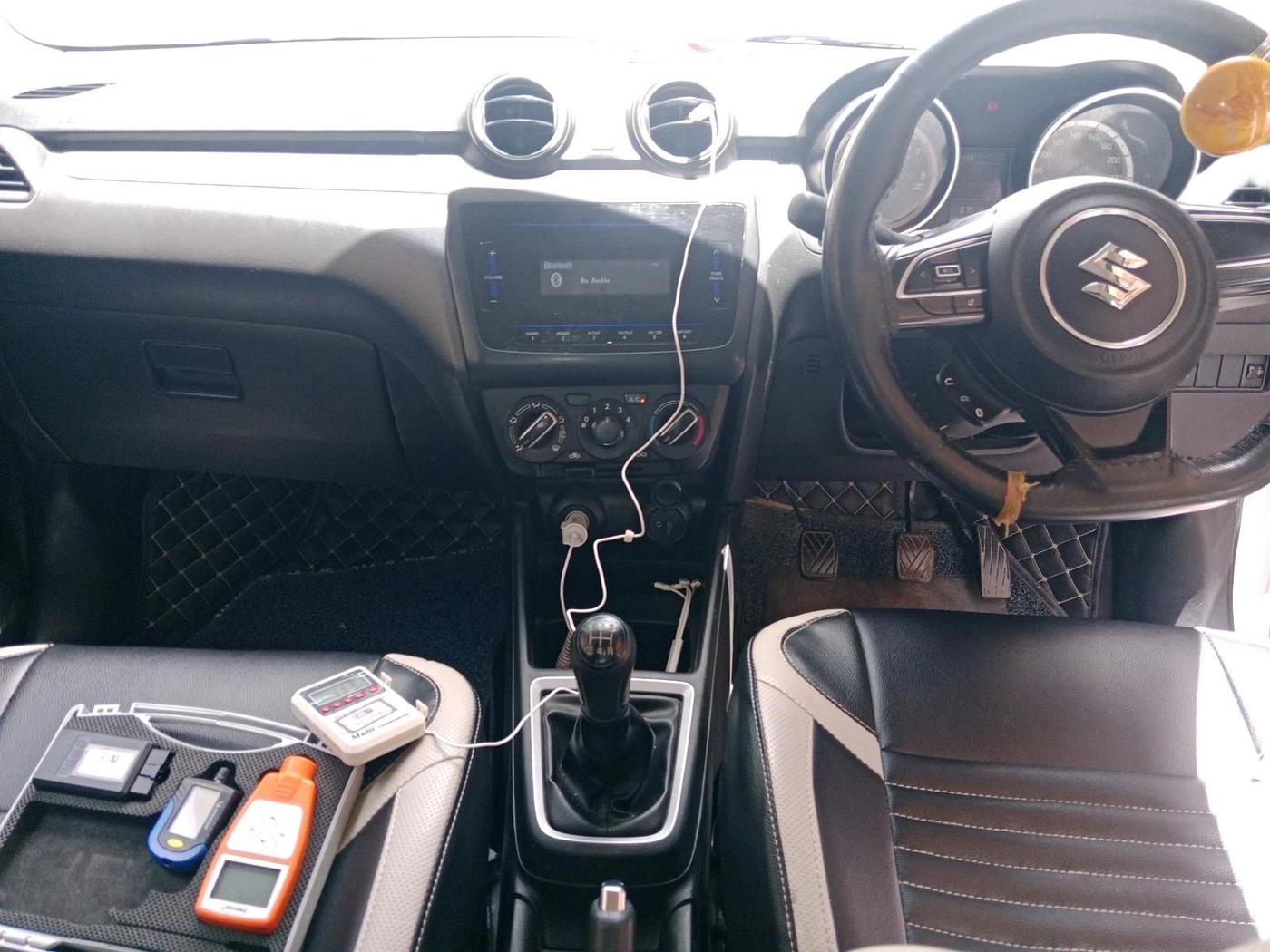 2021 Maruti Swift VXI, Petrol, Manual, 67,614 km, interior