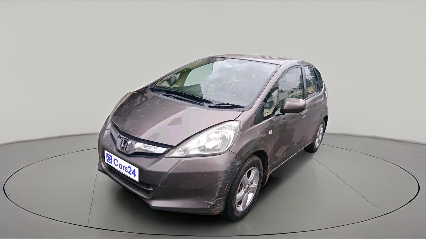 2012 Honda Jazz 1.2 L I-VTEC SELECT, Petrol, Manual, 1,64,058 km, exterior