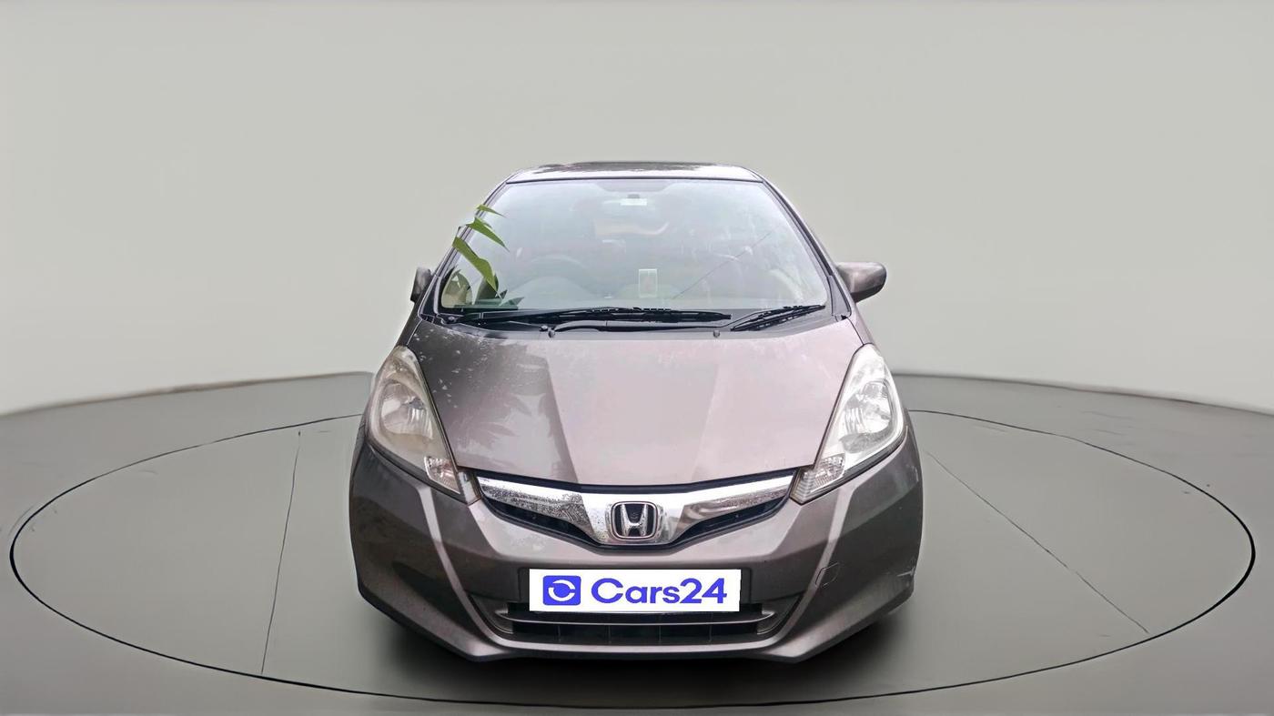 2012 Honda Jazz 1.2 L I-VTEC SELECT, Petrol, Manual, 1,64,058 km, exterior