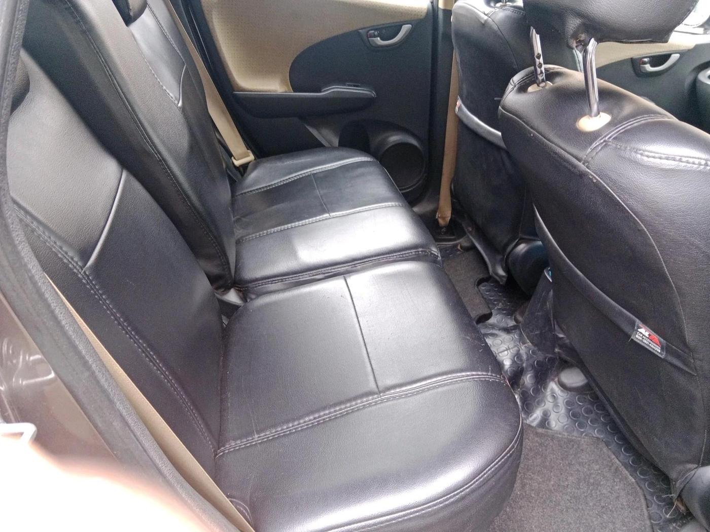 2012 Honda Jazz 1.2 L I-VTEC SELECT, Petrol, Manual, 1,64,058 km, interior