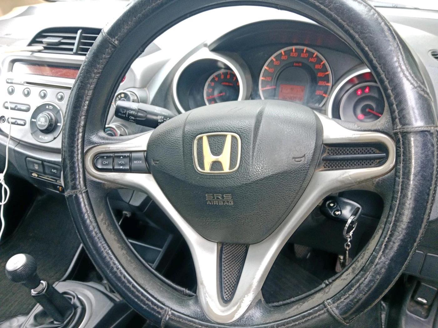 2012 Honda Jazz 1.2 L I-VTEC SELECT, Petrol, Manual, 1,64,058 km, interior