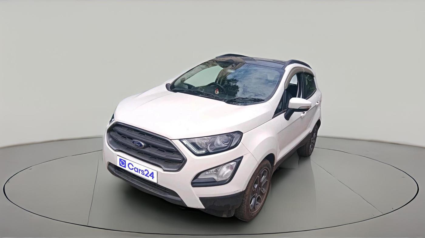 2021 Ford Ecosport TITANIUM 1.5 SPORTS(SUNROOF) PETROL, Petrol, Manual, 17,137 km, exterior