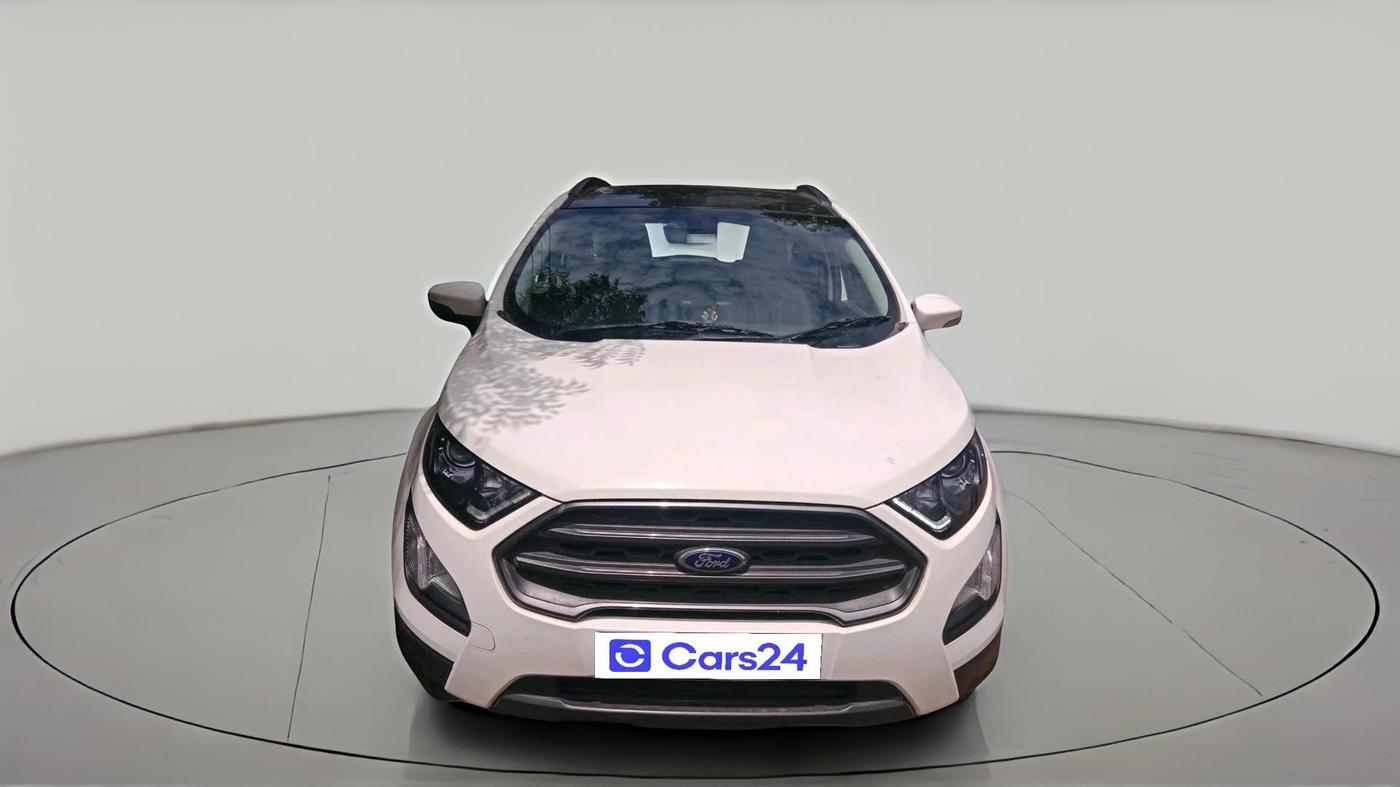 2021 Ford Ecosport TITANIUM 1.5 SPORTS(SUNROOF) PETROL, Petrol, Manual, 17,137 km, exterior