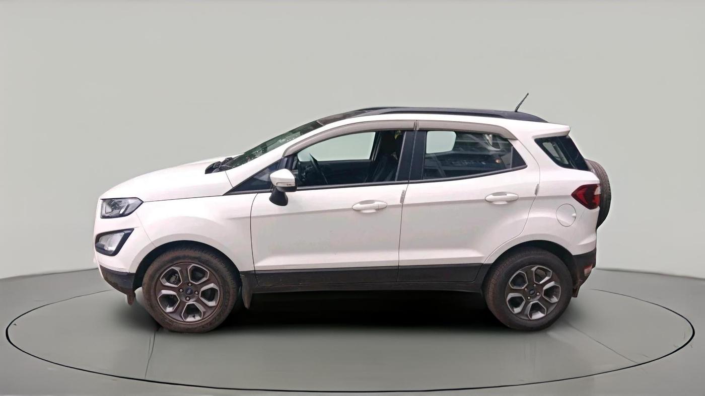 2021 Ford Ecosport TITANIUM 1.5 SPORTS(SUNROOF) PETROL, Petrol, Manual, 17,137 km, exterior