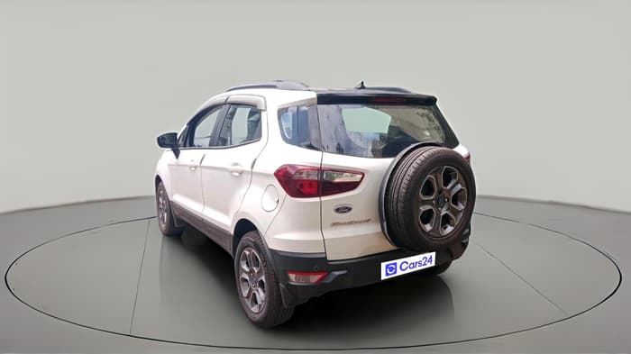 2021 Ford Ecosport TITANIUM 1.5 SPORTS(SUNROOF) PETROL, Petrol, Manual, 17,137 km, exterior