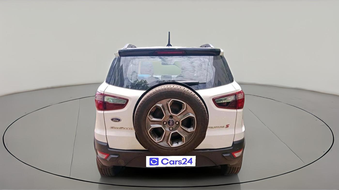 2021 Ford Ecosport TITANIUM 1.5 SPORTS(SUNROOF) PETROL, Petrol, Manual, 17,137 km, exterior