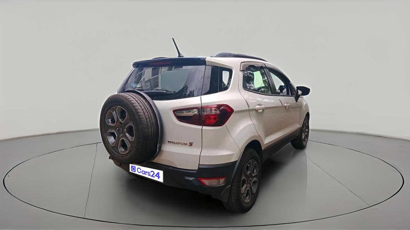2021 Ford Ecosport TITANIUM 1.5 SPORTS(SUNROOF) PETROL, Petrol, Manual, 17,137 km, exterior